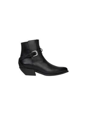 Celine Jodphur Boot Cruiser Boots in Calfskin - Black Womens size 38 NWB